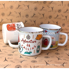 enamel mug cup & new design children and family